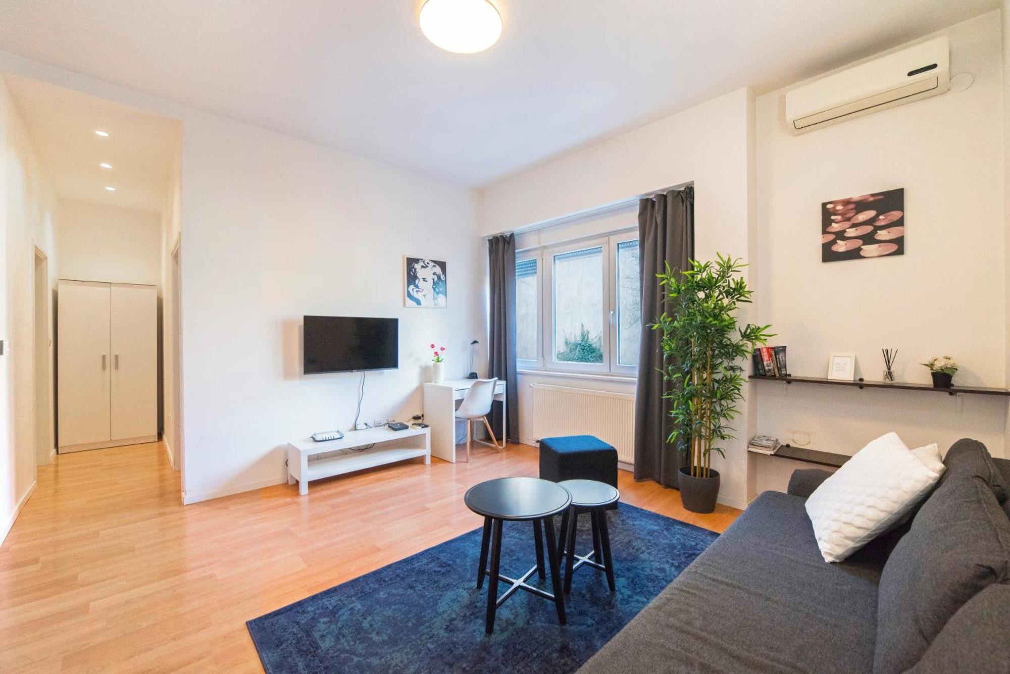 Barbara Apartment Zagrzeb Zewnętrze zdjęcie