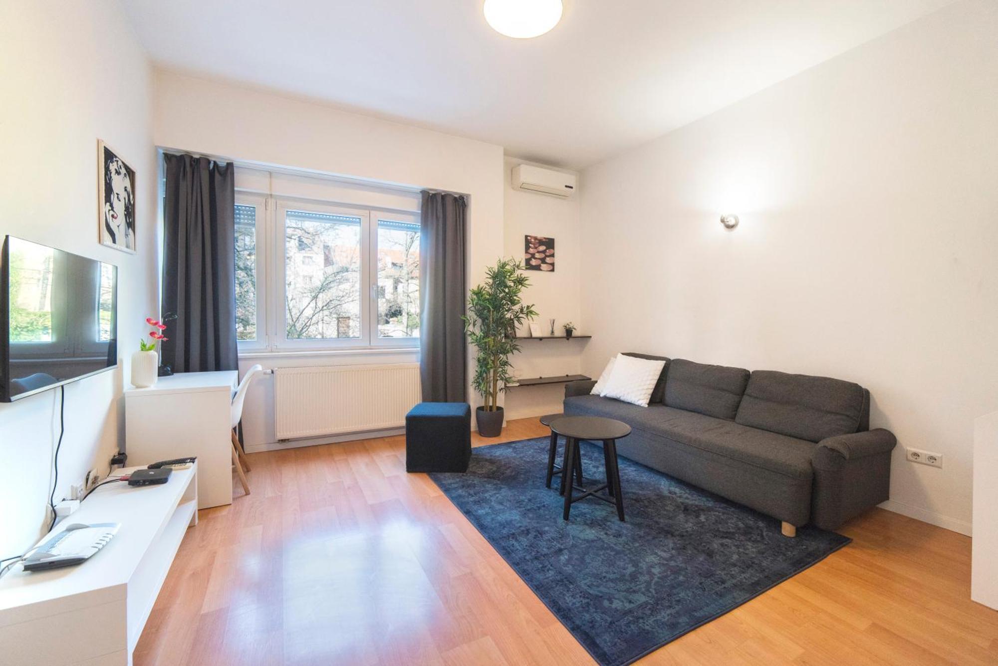 Barbara Apartment Zagrzeb Zewnętrze zdjęcie